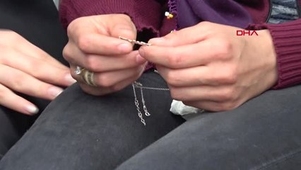 Konya Nişanlısı, Şehidin Hediye Ettiği Kolyesini Elinden Düşürmedi