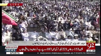 Fawad Chaudhry Speech