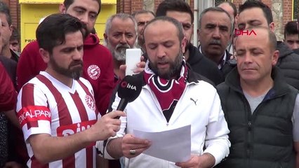 Spor Tokatspor Taraftarından 'Küme Düşme' Tepkisi