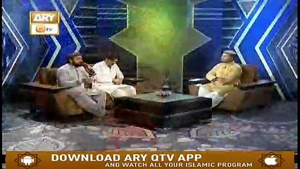 Naat Zindagi Hai - 5th May 2019 - ARY Qtv