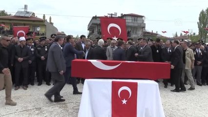 Şehit Er Servet Akkuş, Son Yolculuğuna Uğurlandı (1)