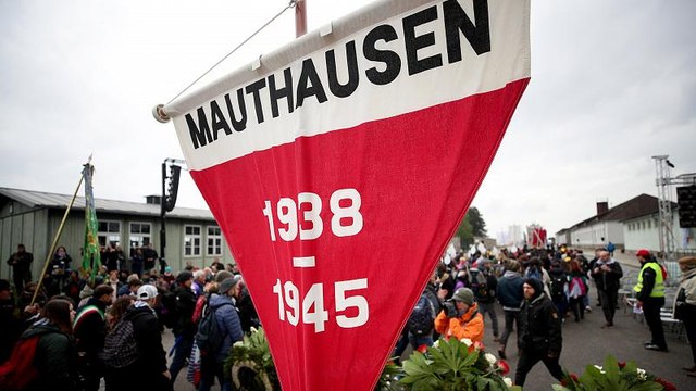 74-я годовщина освобождения концлагеря Маутхаузен