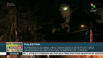 Agencia de noticias turca fue blanco de ataques de Israel en Gaza