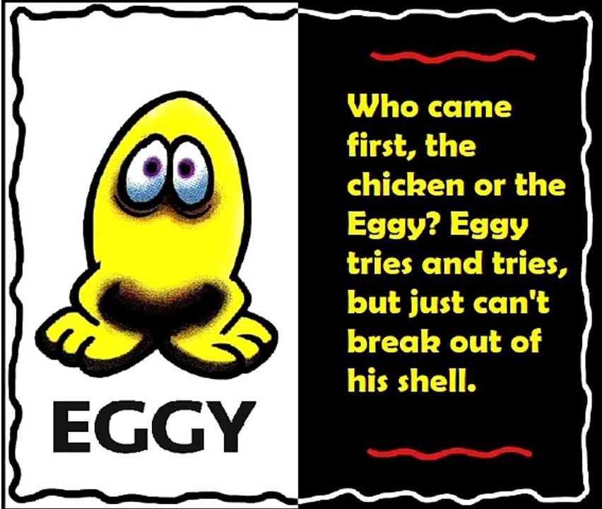 Gogo's Crazy Bones - Eggy - Theme Music