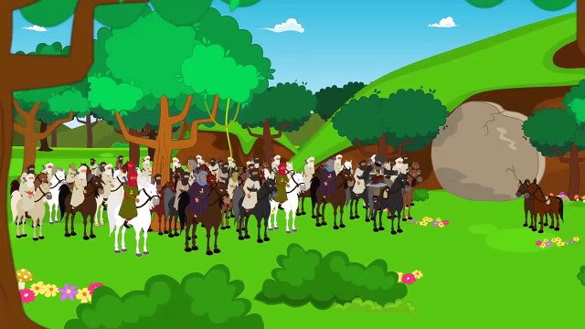 2 Contes des Mille et Une Nuits | Ali Baba et les 40 Voleurs + Aladdin avec les