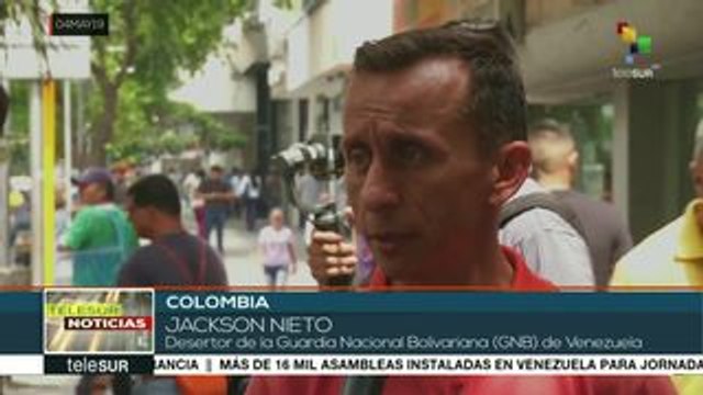 Militares desertores venezolanos denuncian abandono de la oposición