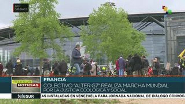 Francia: marcha mundial contra las políticas ambientales