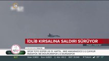 İdlib kırsalına saldırı sürüyor