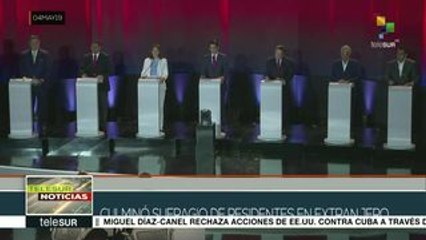 Panameños en el extranjero emitieron su voto