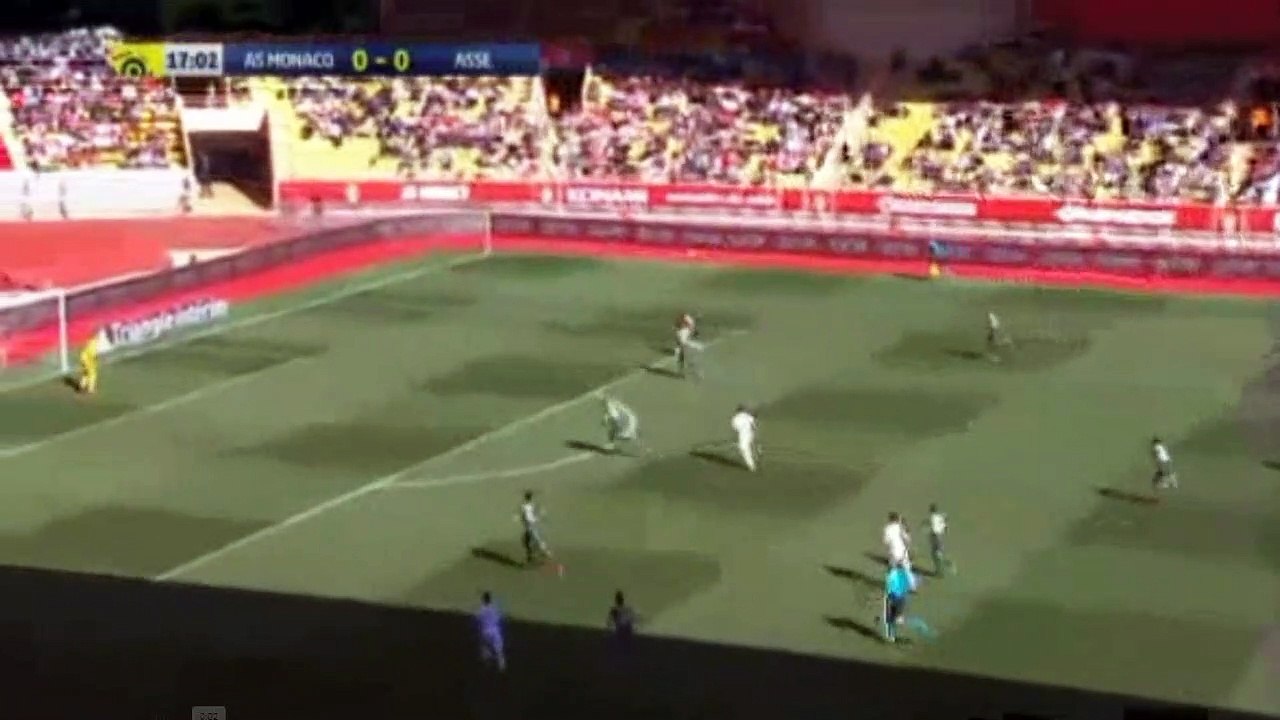 Martins Goal - Monaco vs Saint Etienne  1-0  05.05.2019 (HD)