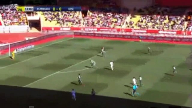 Martins Goal - Monaco vs Saint Etienne 1-0 05.05.2019 (HD)