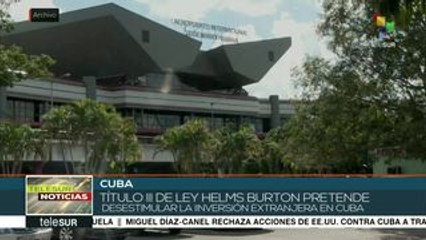 Bloqueo a Cuba ha dejado grandes pérdidas en el comercio exterior