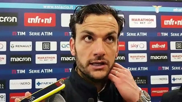 Lazio Atalanta, parla Parolo : ascolta le sue parole
