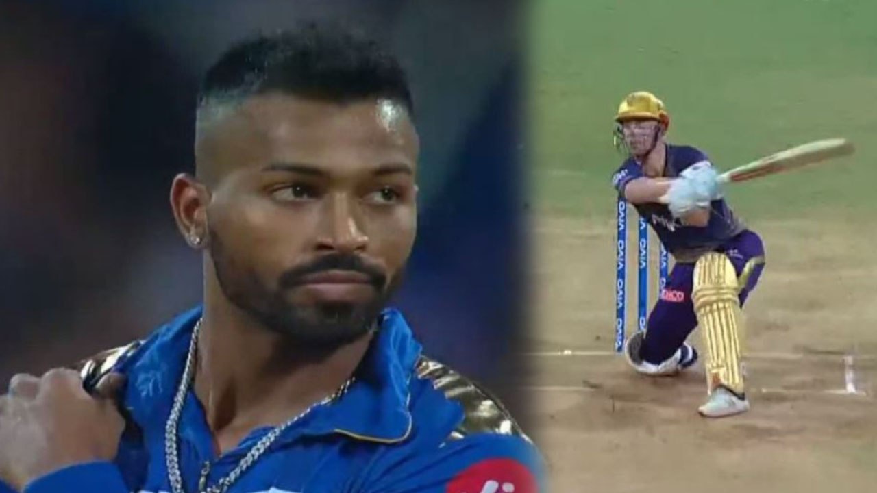 IPL 2019 MI vs KKR: Chris Lynn departs for 41 r...