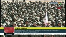 Venezuela: Nicolás Maduro se reúne con cadetes militares en Cojedes