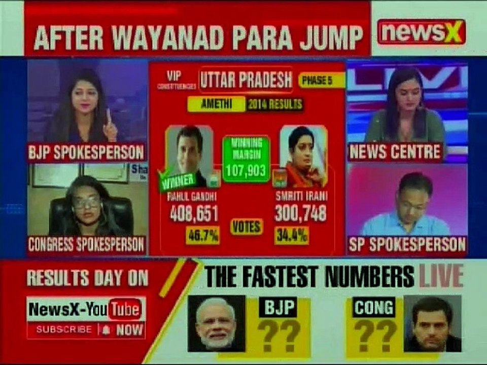 Amethi all set to vote tomorrow, Smriti Irani to take on Rahul Gandhi; Lok Sabha Elections 2019