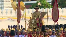 استعراض كبير في الشوارع ضمن مراسم تتويج ملك تايلاند