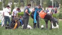 Spor Türkiye Yamaç Paraşütü Hedef Şampiyonası'nın Burdur Ayağı Tamamlandı