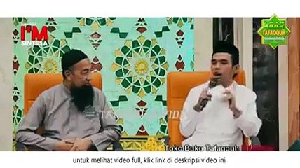 Beramal dengan hadist dhaif Untuk Fadhoil A'mal UAS