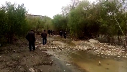 Göksu Çayına düşen çocuk kayboldu - ADIYAMAN