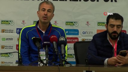 B. Elazığspor-Ümraniyespor maçının ardından