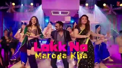 HAULI HAULI SONG | De De Pyaar De | Ajay Devgn, Tabu, Rakul | Neha K, Garry S, Tanishk B, Mellow