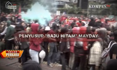 Penyusup "Baju Hitam" Mayday