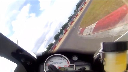 GP Nürburgstrecke Touristenfahrt BMW S 1000 RR