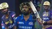 IPL 2019 MI vs KKR:Malinga dismisses Dinesh Karthik, Andre Russell in the same over | वनइंडिया हिंदी