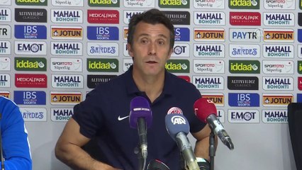 Göztepe-Antalyaspor maçının ardından - İZMİR