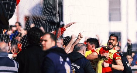 Göztepe Evinde Antalyaspor'u Yendi, Nefes Aldı