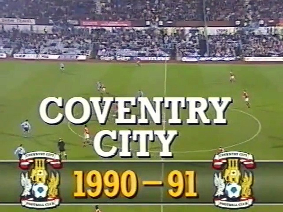 Coventry City 1990-91 Season Review  1of2