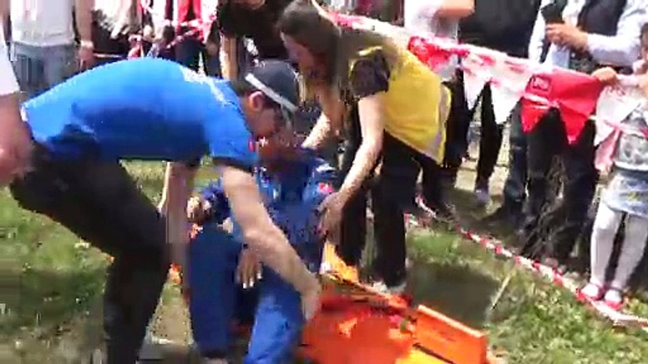 Off-Road tutkunları yarıştı - ORDU