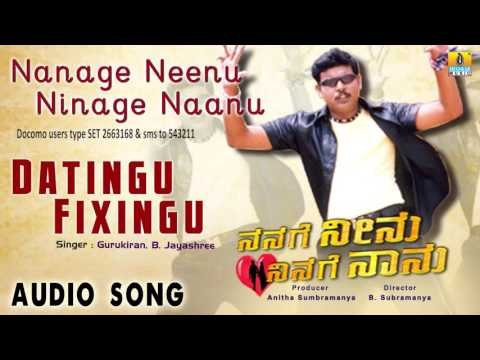 Nanage Neenu Ninage Naanu | Datingu Fixingu Audio Song | Rakesh, Sangeetha Shetty