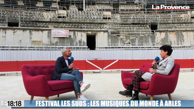 Festival les Suds : les musiques du monde à Arles