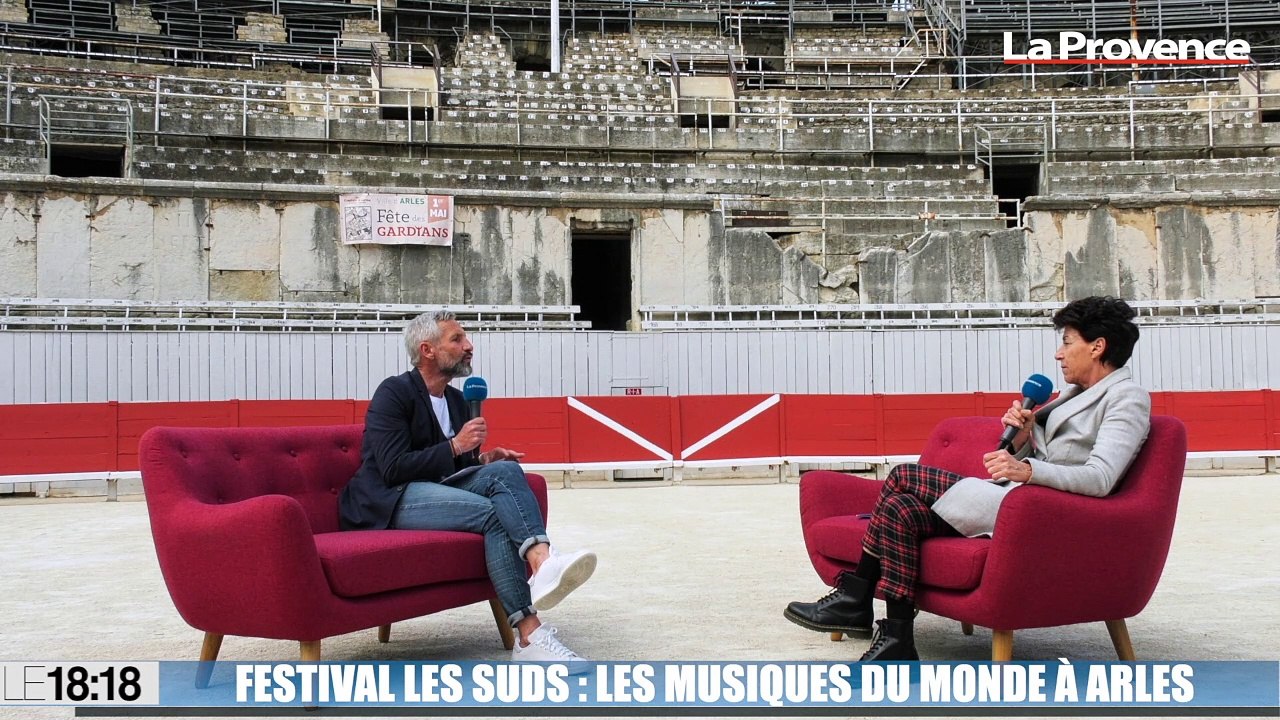 Festival les Suds : les musiques du monde à Arles