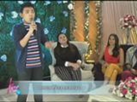 Darren sings 'When You Believe'