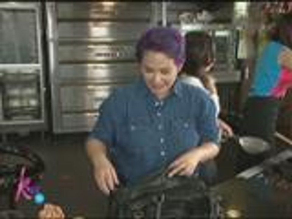 Janice's bag raid