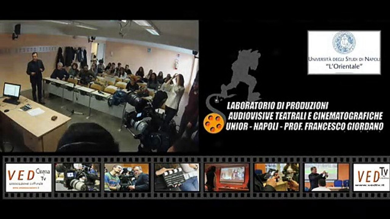 Esercitazione- CHROMA KEY - VIDEO CORSO VED Associazione Culturale www.vedassociazione.it