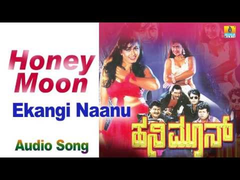 Honey Moon | Ekangi Naanu Audio Song | Charan Raj, Dolly Minhas I Jhankar Music