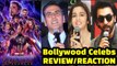 Bollywood Celebs REVIEW On Avengers Endgame - Akshay Kumar - Ranbir Kapoor - Alia Bhatt