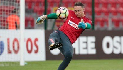 Le triple arrêt de Marcin Bułka contre l'Italie U20