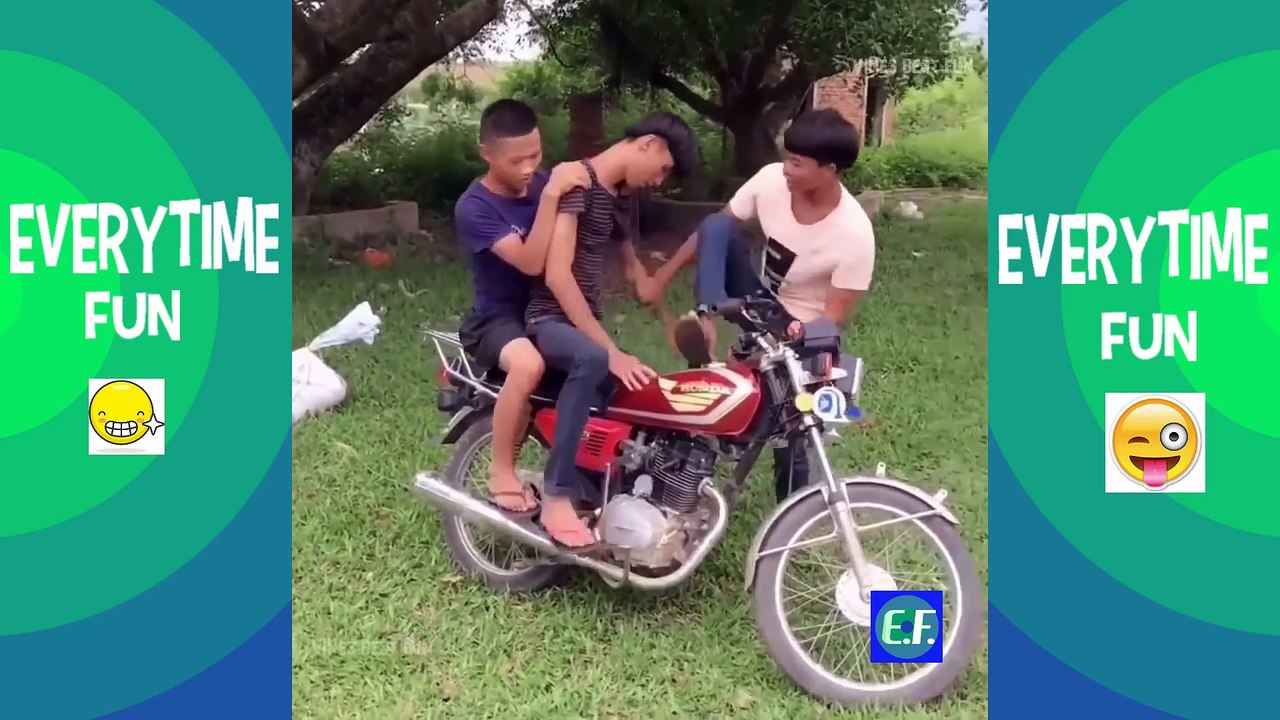try not to laugh challenge  "must watch funny videos compilation 2019" $$E.F.3$$ / Everytime fun