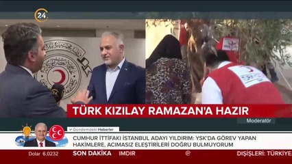 Türk Kızılayı Ramazan'a hazır