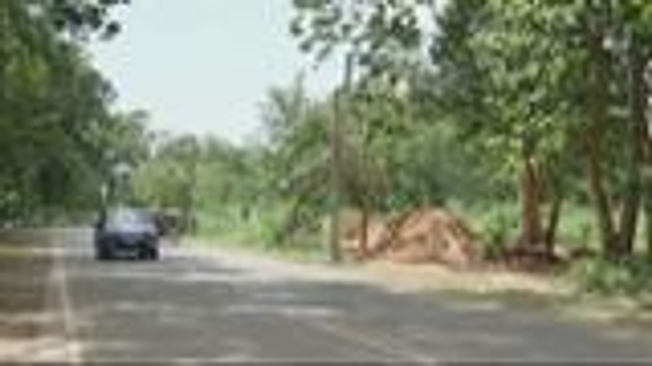 Sasabog ang sinasakyan ni Claudia at Caloy matapos malaglag sa bangin