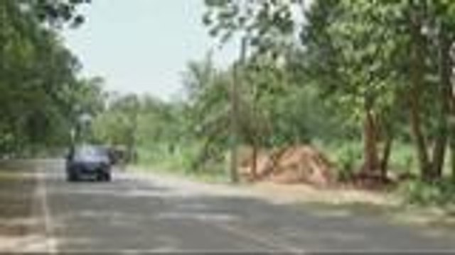 Sasabog ang sinasakyan ni Claudia at Caloy matapos malaglag sa bangin