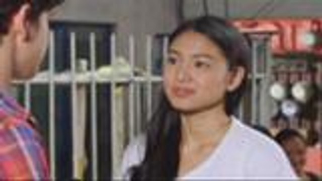 Leah says I Love You to Clark