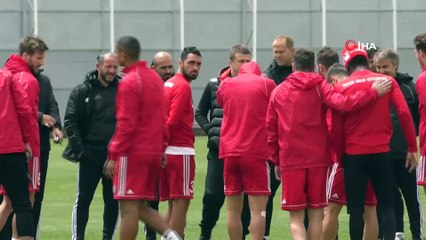 Sivasspor, Göztepe hazırlıklarına başladı