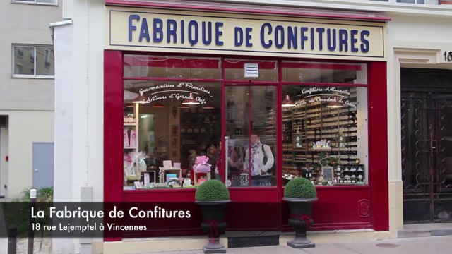 Vincennes : Vincent Desagnat aime la Fabrique de Confitures à Vincennes.