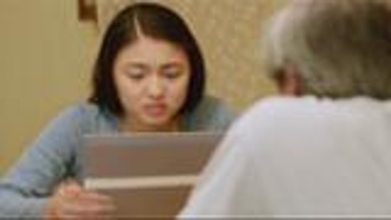 Leah, naluha nang mabasa ang mensahe ng kanyang Ina